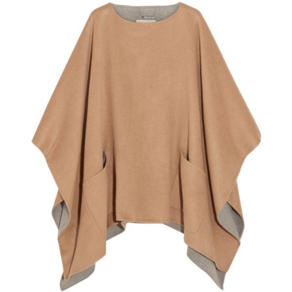 Michael Kors Camel Poncho